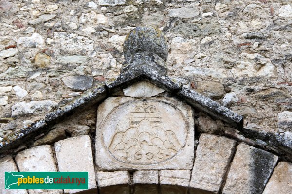 Avinyonet del Penedès - Sant Sebastià dels Gorgs, l'església