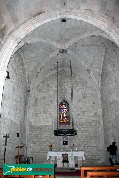 Avinyonet del Penedès - Sant Sebastià dels Gorgs, l'església