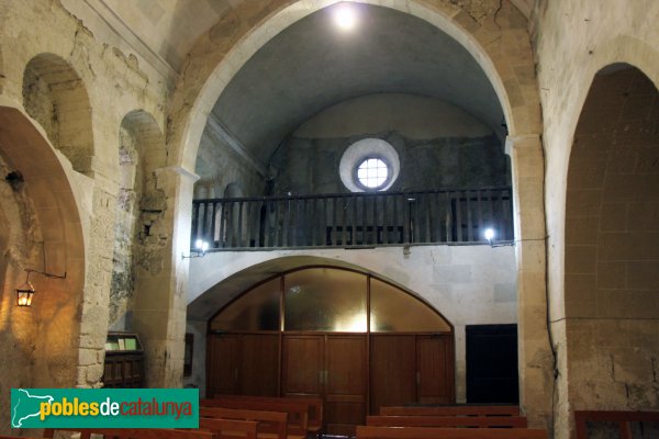 Avinyonet del Penedès - Sant Sebastià dels Gorgs, l'església