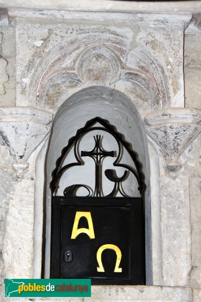 Avinyonet del Penedès - Sant Sebastià dels Gorgs, l'església