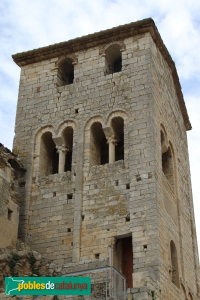 Avinyonet del Penedès - Sant Sebastià dels Gorgs, el campanar