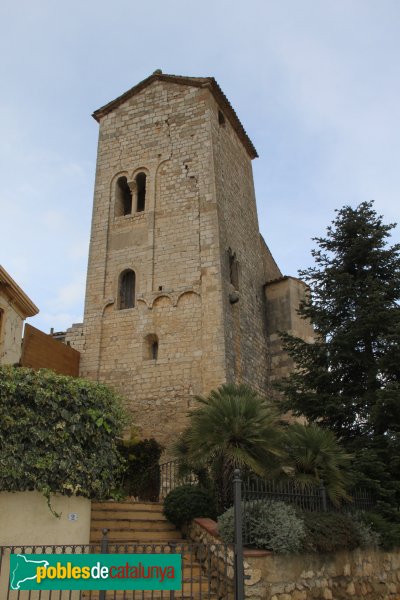 Avinyonet del Penedès - Sant Sebastià dels Gorgs, el campanar