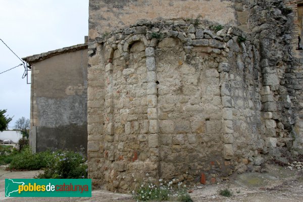 Avinyonet del Penedès - Capella de Santa Maria de la Llinda