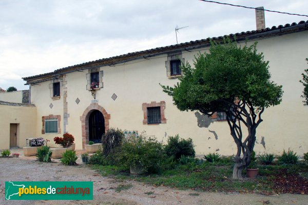 Avinyonet del Penedès - Masia de Llinda