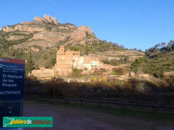 Sant Llorenç Savall - El Marquet de les Roques