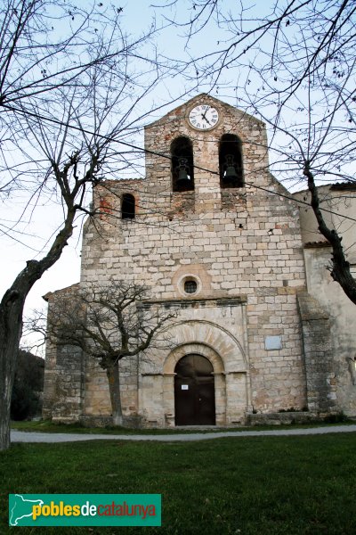 Pontons - Església de Santa Magdalena