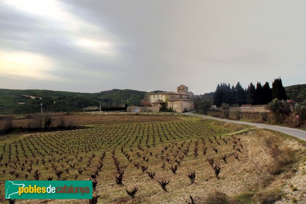 Pontons - Església de Santa Magdalena