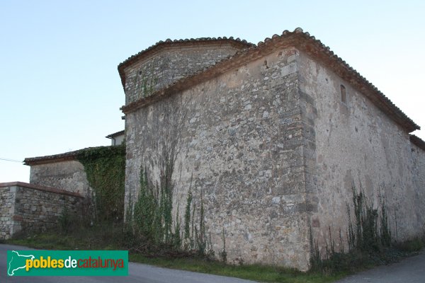 Pontons - Església de Santa Magdalena