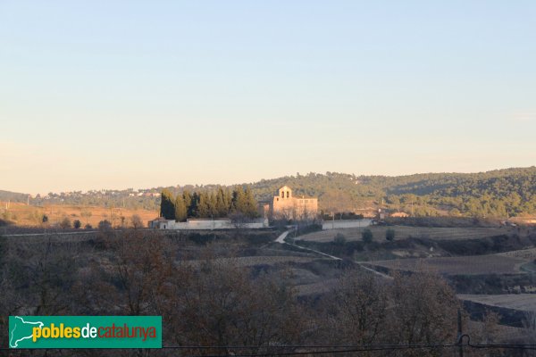 Pontons - Església de Santa Magdalena