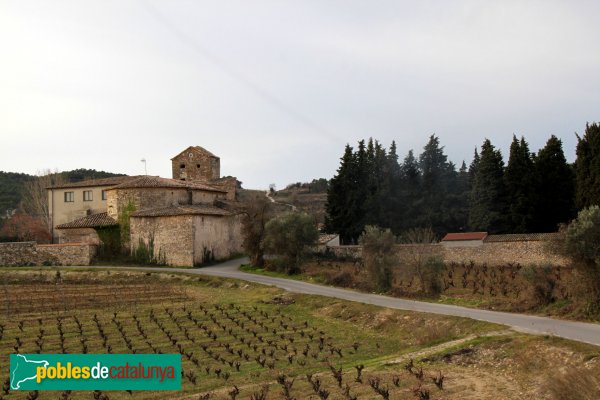 Pontons - Església de Santa Magdalena