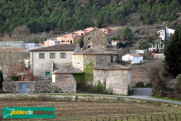 Pontons - Església de Santa Magdalena