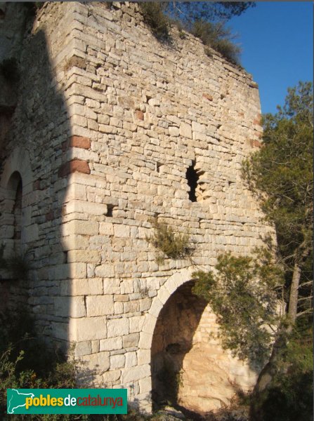 Pontons - Capella de Sant Salvador