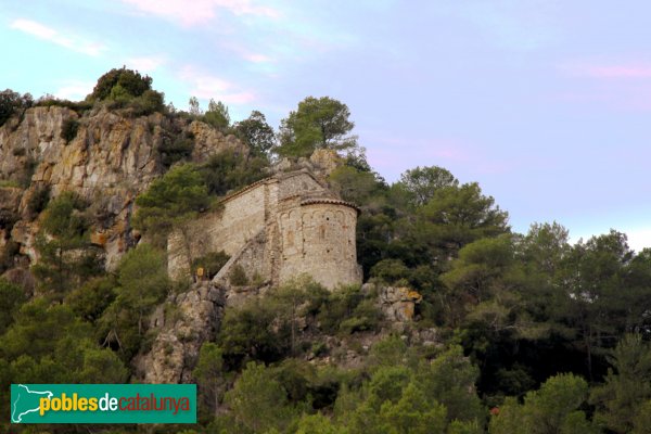 Pontons - Capella de Sant Joan de la Muntanya