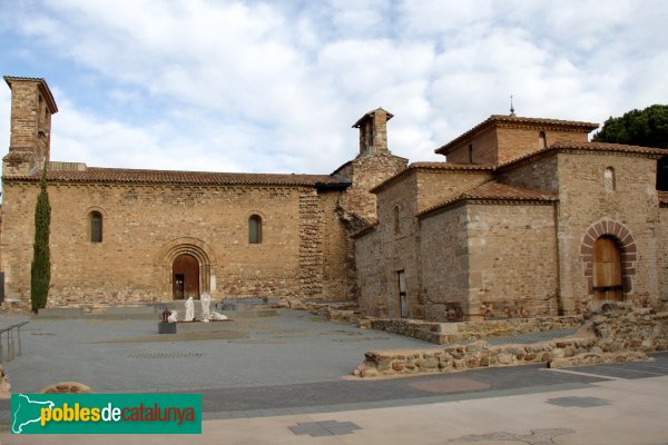 Terrassa - Conjut de les esglésies de Sant Pere