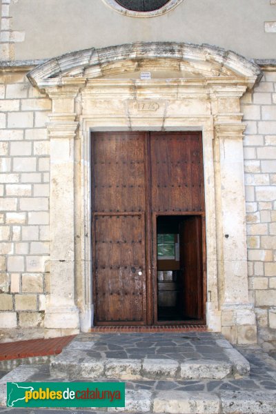 Avinyonet del Penedès - Església de Sant Salvador de les Gunyoles