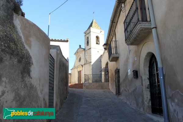 Avinyonet del Penedès - Nucli antic de les Gunyoles