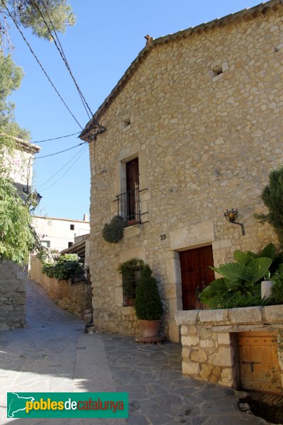 Avinyonet del Penedès - Nucli antic de les Gunyoles