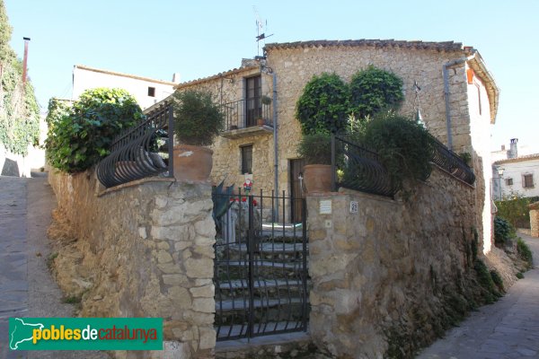 Avinyonet del Penedès - Nucli antic de les Gunyoles