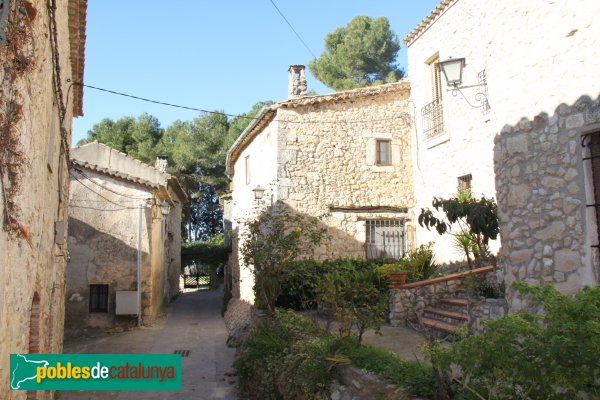 Avinyonet del Penedès - Nucli antic de les Gunyoles