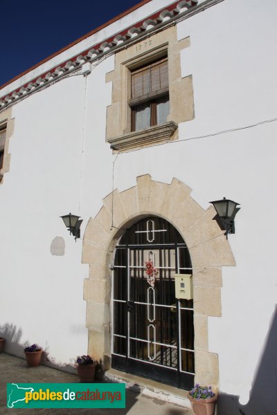 Avinyonet del Penedès - Cal Ton de la Paula