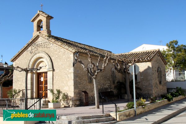 Avinyonet del Penedès - Església de Santa Anna