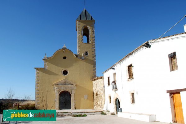 Avinyonet del Penedès - Església de Sant Pere d'Avinyó