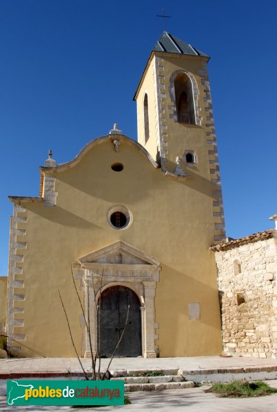 Avinyonet del Penedès - Església de Sant Pere d'Avinyó