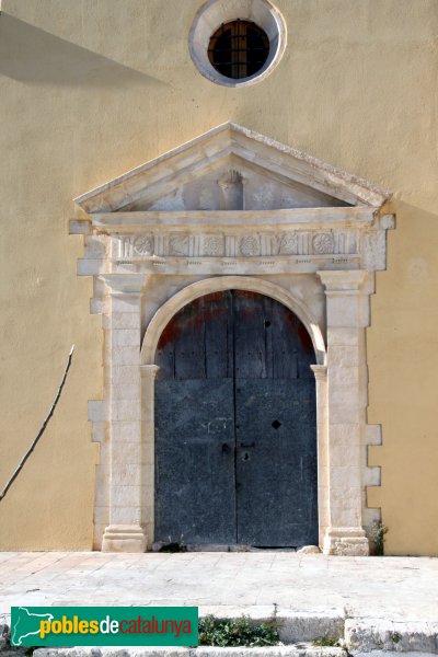 Avinyonet del Penedès - Església de Sant Pere d'Avinyó