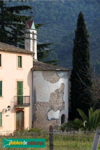 Olèrdola - Església del Sant Sepulcre