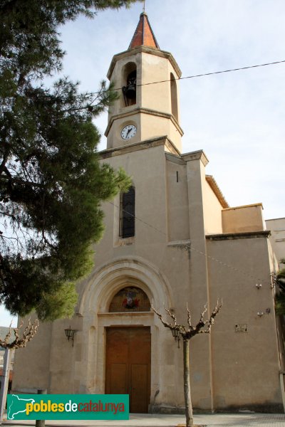 Olèrdola - Església nova de Sant Miquel