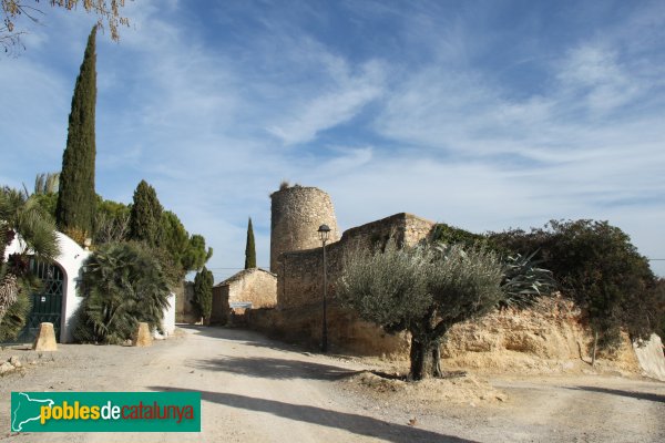 Olèrdola - Torre de Viladellops