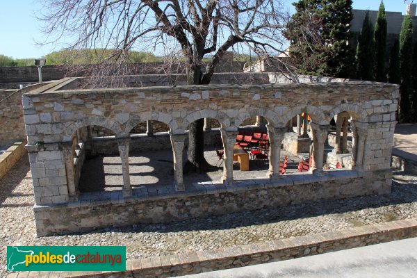 Peralada - Claustre de Sant Domènec