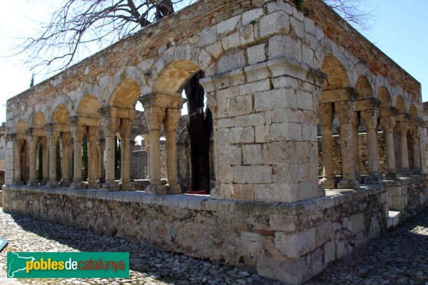 Peralada - Claustre de Sant Domènec