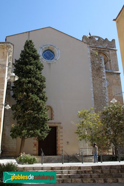 Peralada - Església de Sant Martí