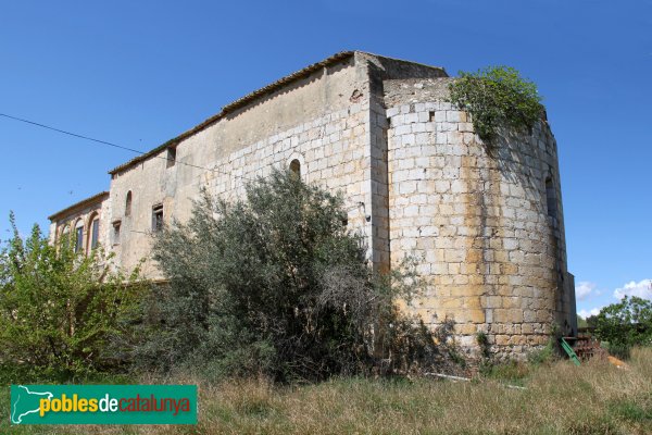 Peralada - Capella del Sant Sepulcre