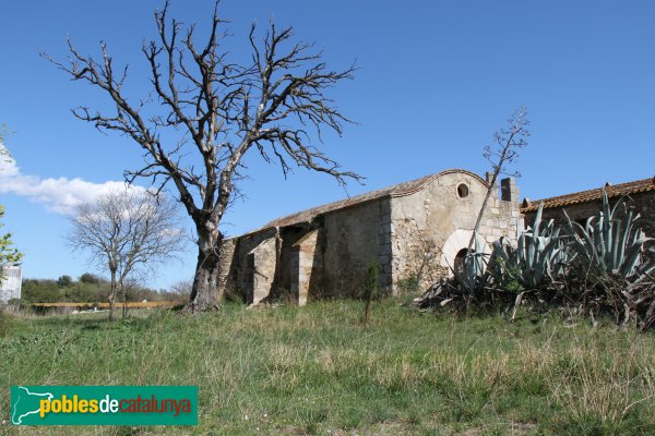 Peralada - Sant Amanç de Morassac