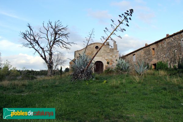 Peralada - Sant Amanç de Morassac