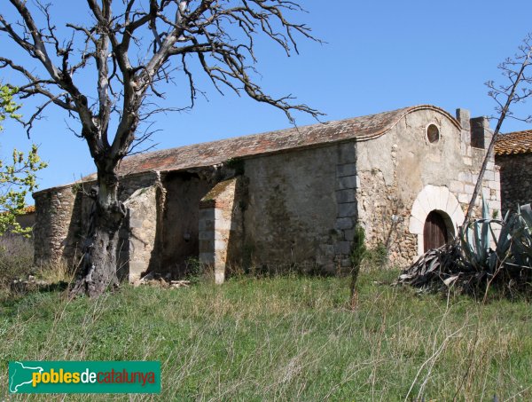 Peralada - Sant Amanç de Morassac