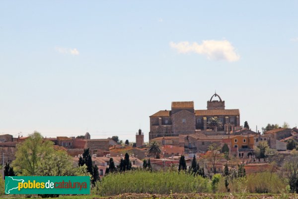 Peralada - Església de Sant Martí