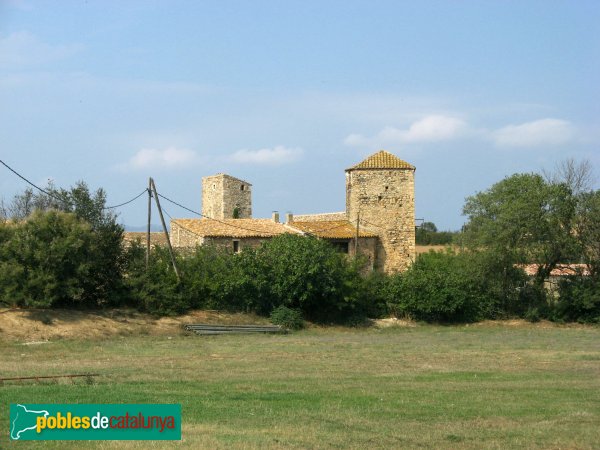 Peralada - Castell de Vallgornera