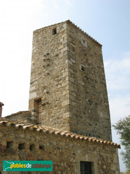 Peralada - Castell de Vallgornera