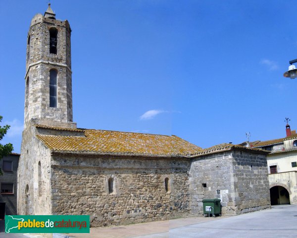 Peralada - Vilanova de la Muga, Santa Eulàlia