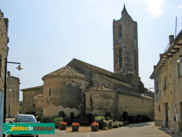 Peralada - Vilanova de la Muga, Santa Eulàlia