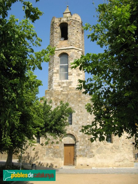 Peralada - Vilanova de la Muga, Santa Eulàlia