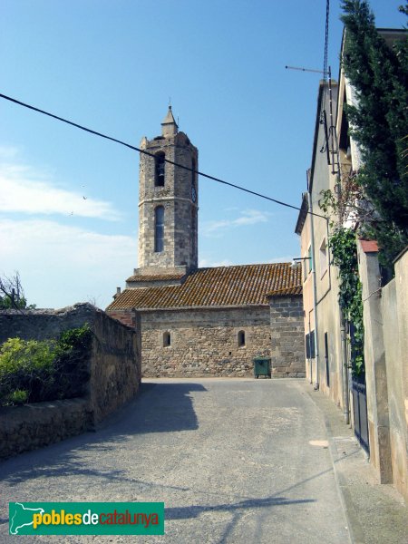 Peralada - Vilanova de la Muga, Santa Eulàlia