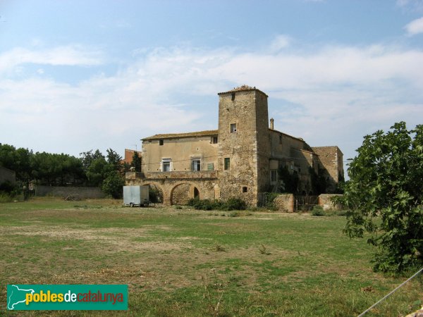 Peralada - Vilanova de la Muga, mas de les Torres