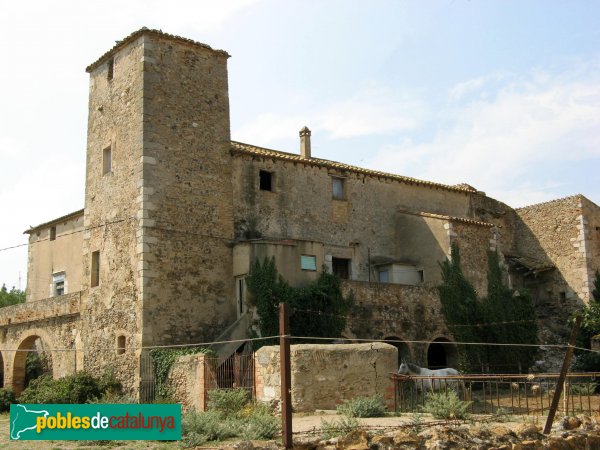 Peralada - Vilanova de la Muga, mas de les Torres