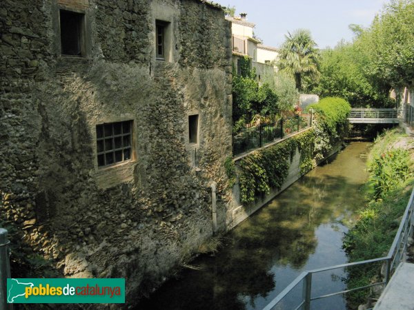 Peralada - Vilanova de la Muga, nucli antic