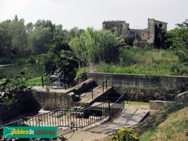 Peralada - Vilanova de la Muga, nucli antic