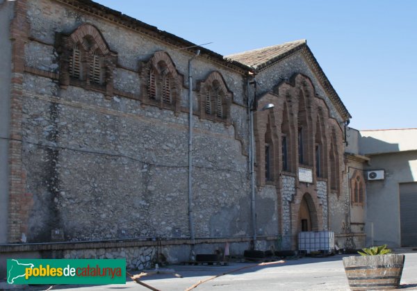 Les Cabanyes - Celler cooperatiu